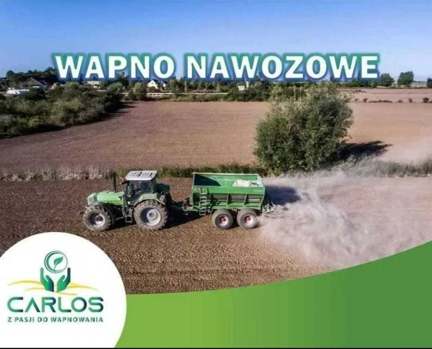 Wapno nawozowe węglanowe KUJAWIT PLUS , faktura VAT