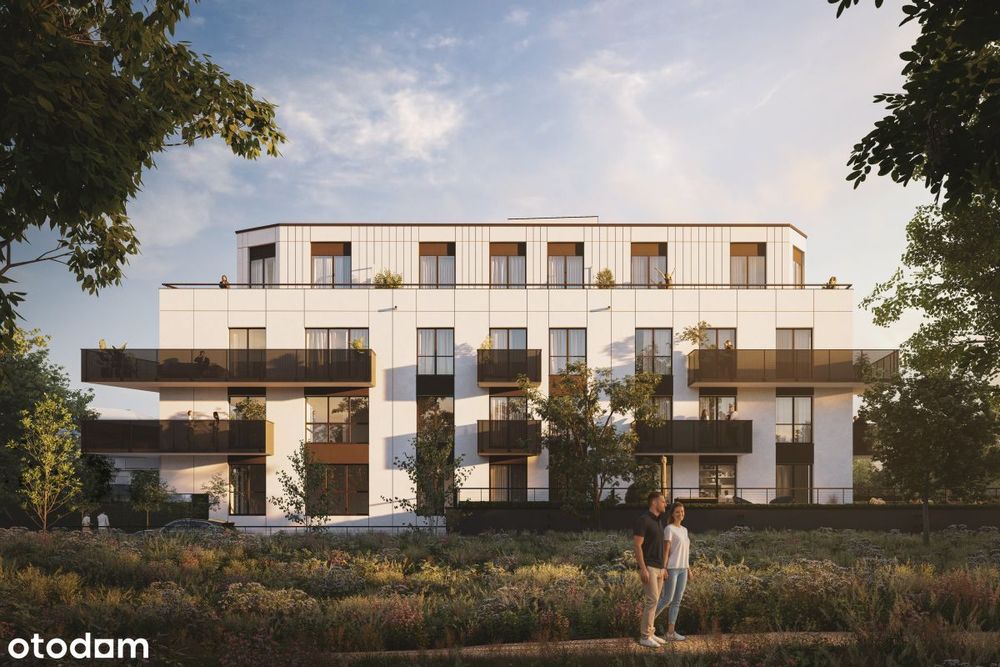 2-pokojowe mieszkanie 45m2 + balkon