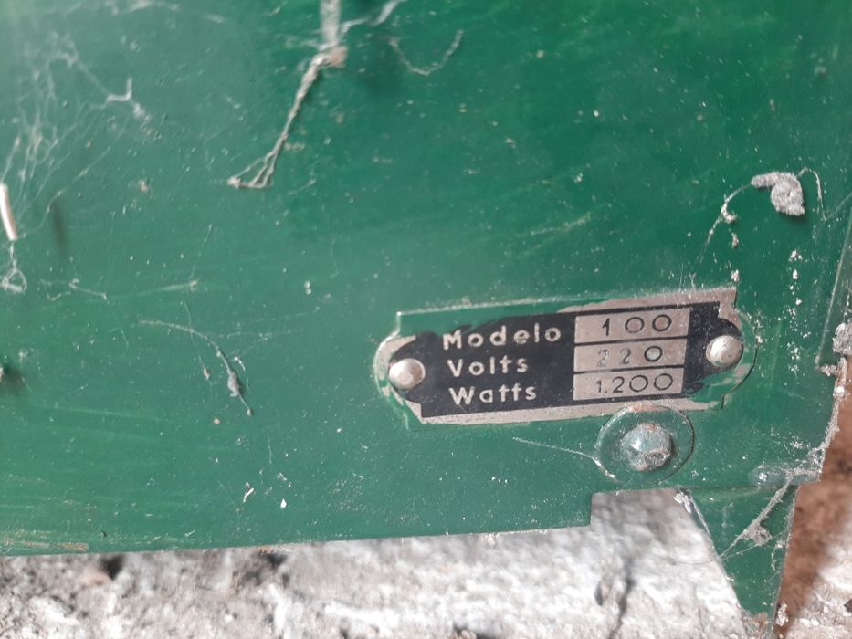 Aquecedores antigos