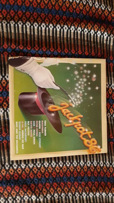 Vários Artistas - Jackpot 86 - 2 LP - portes incluídos