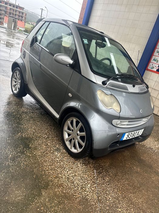 Smart cabrio gasóleo