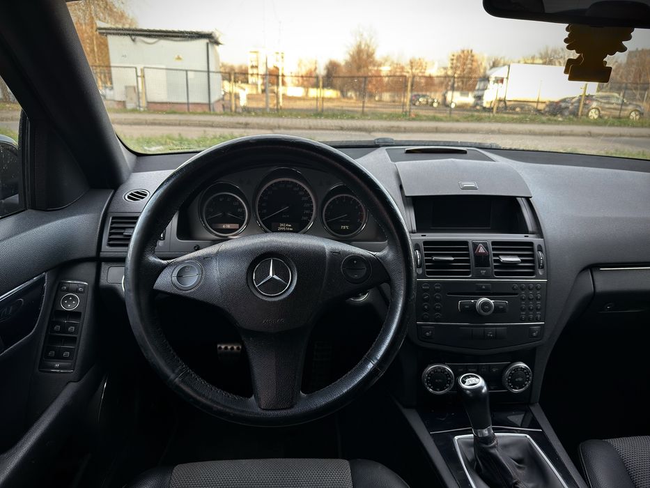 Mercedes w204 c klasa 1.8 lpg