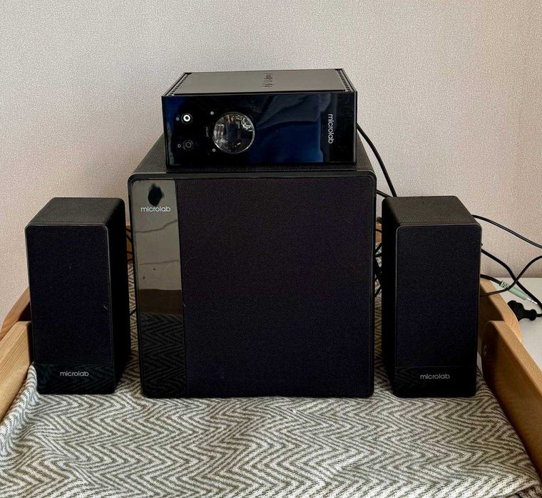 Акустична система Microlab 2.1 FC360 Black