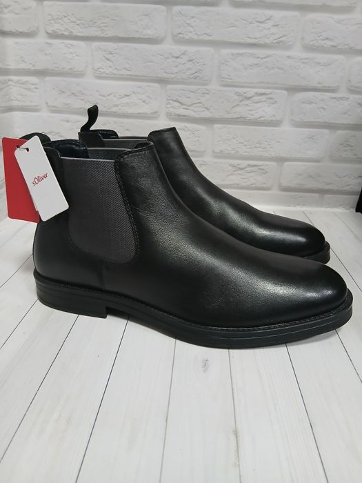 Челсі чоловічі  s. Oliver. Шкіра.