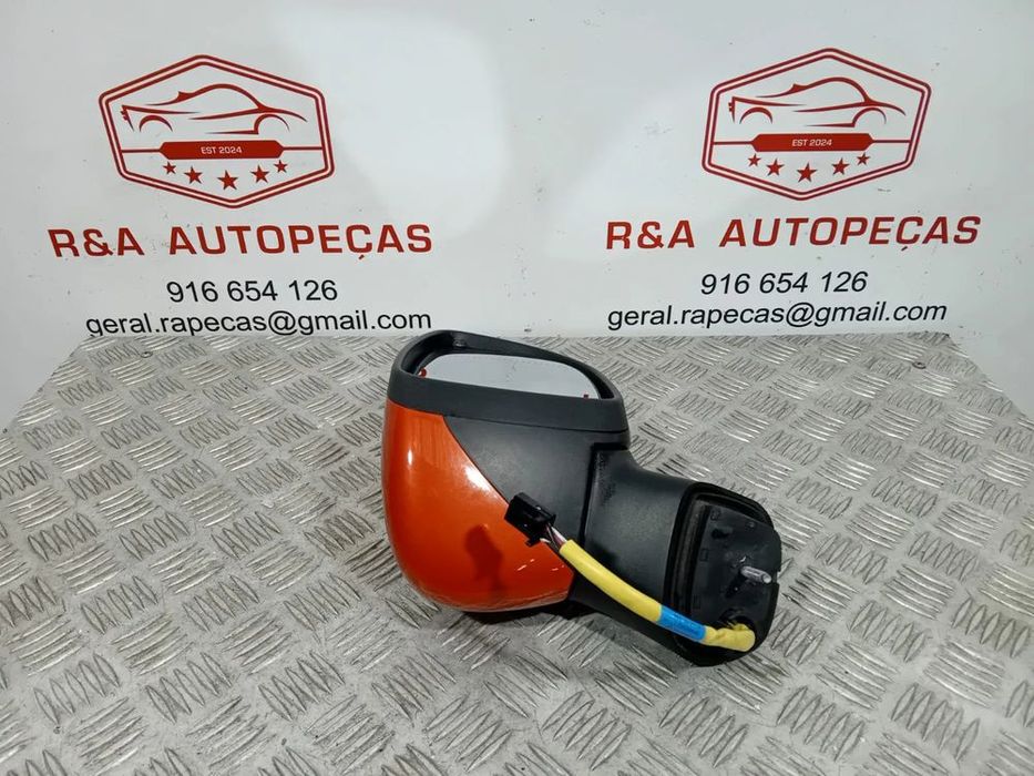Espelho Retrovisor Direito Renault Captur Original