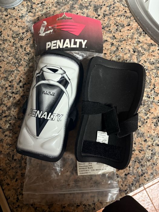 Caneleiras Futsal/Fuyebol Penalty NOVAS