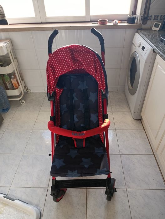 Carrinho de bebê Tuc Tuc + Acessórios