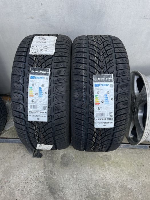 ‼️Шини Резина Зима ‼️ R17 245/45R17 99H DUNLOP SP WINTER SPORT 4D