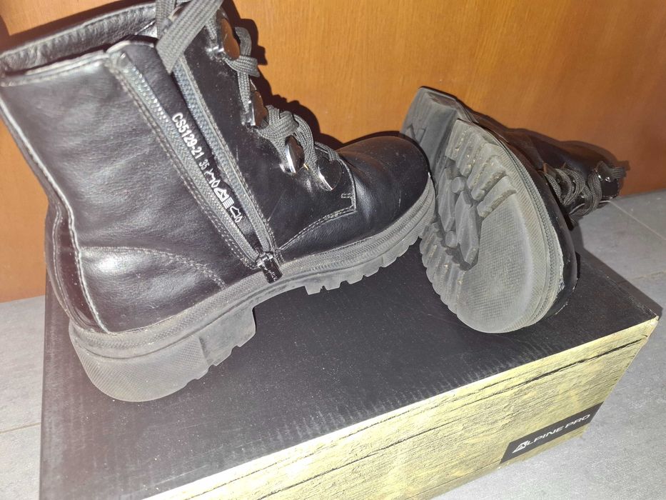 Buty, trapery/zimowe - 35