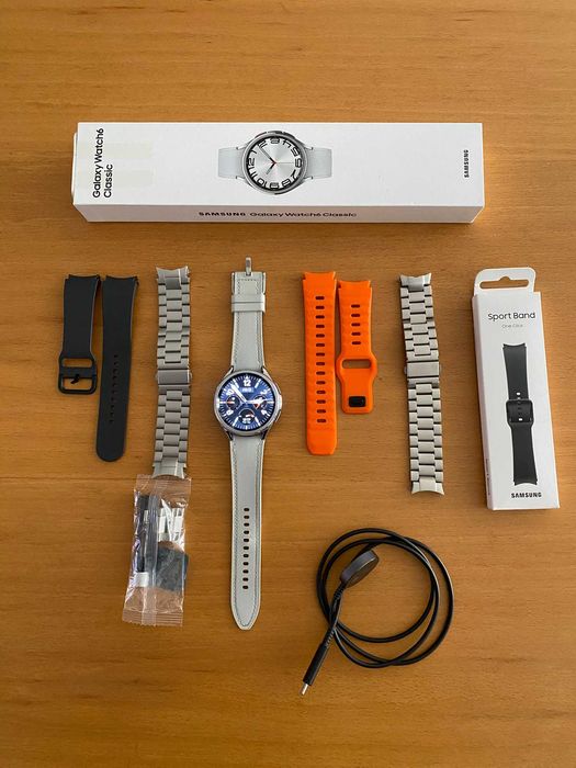 Samsung Galaxy Watch 6 Classic 47mm Bluetooth Prata
