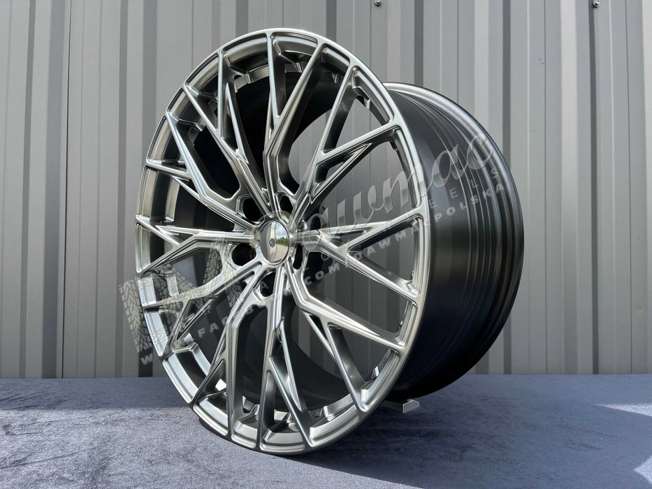 Felgi aluminiowe DM04 Flow Forming 19" 9,5J ET38 5x120 Hyper Black