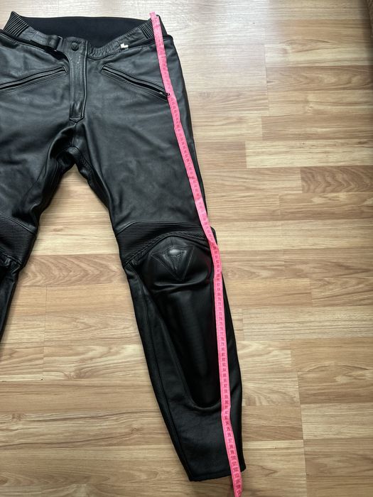Шкіряні мотоштани штани Dainese M L 50