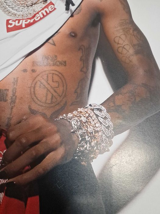 【pain】Playboi Carti Supreme ポスター2枚 pain様専用】Playboi Carti Supreme ポスター2枚