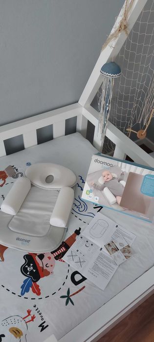 Almofada Ergonómica bebé - Doomoo basics