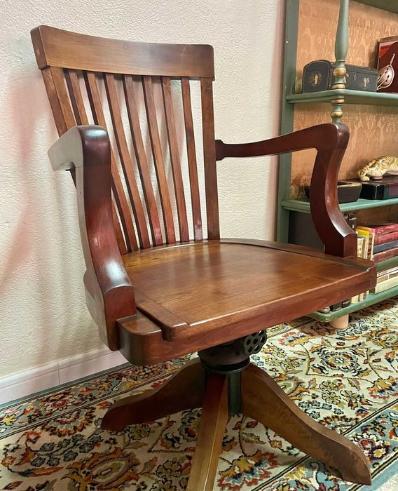 Cadeiras Portuguesas em madeira, Antigas e Vintage