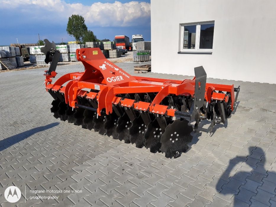Agregat Talerzowy  Cieszka.    Agro-system Od ręki Promocja