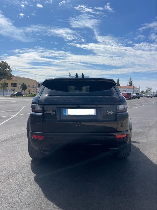 Range rover evoque HSE (Possibilidade de crédito)