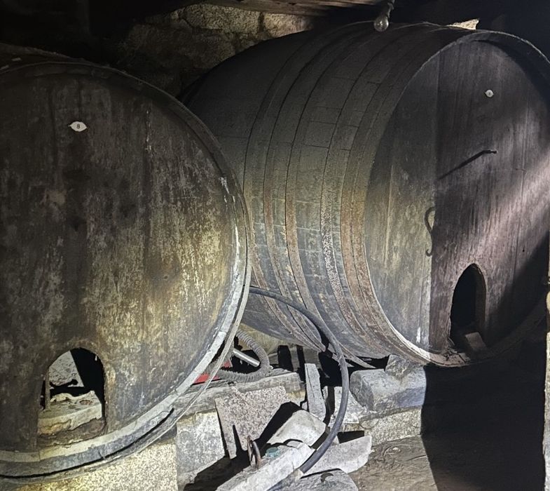4 Pipas em Carvalho antigo - tunel