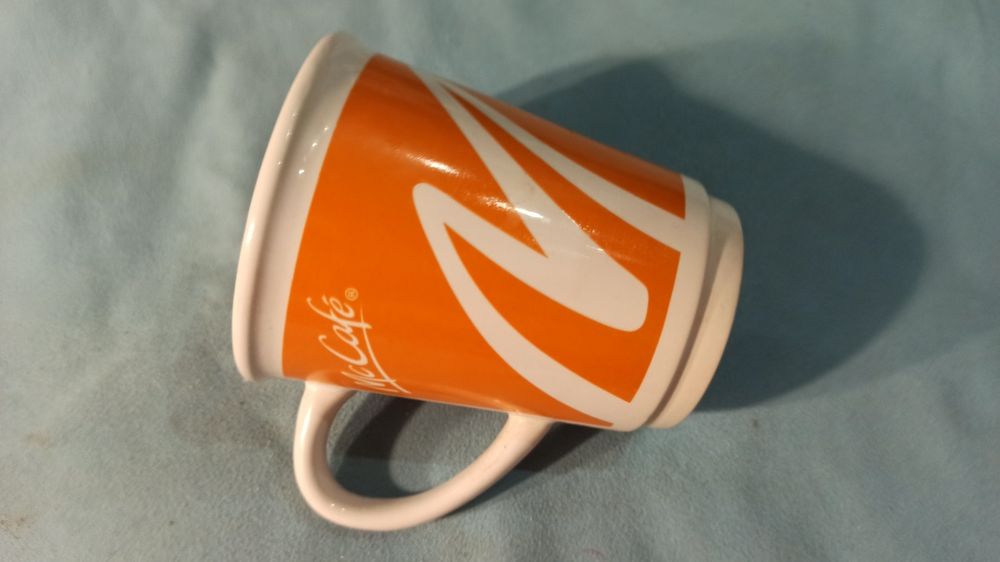 Mc Donald kubek ceramiczny klasyczny McCafe