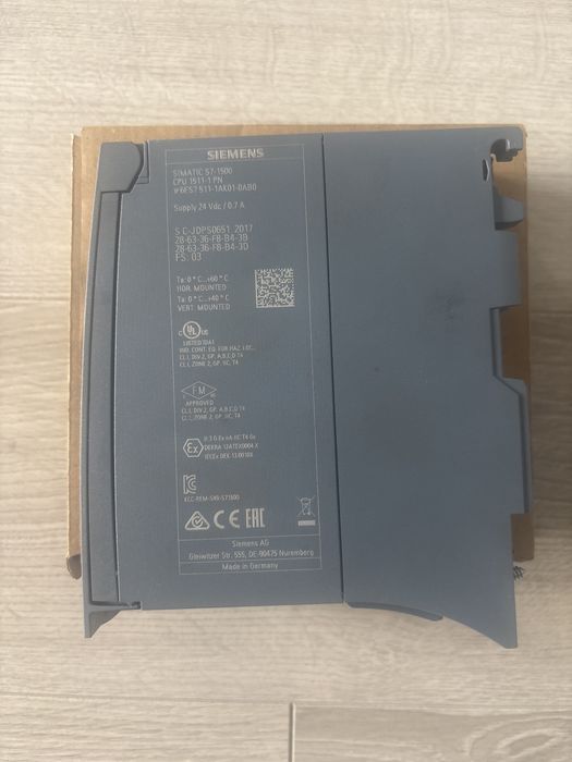 Siemens CPU SIMATIC S7-1500