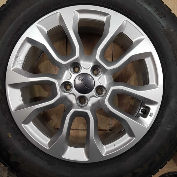 Диски Jeep R17 5x110 Renegade Compass Commander Opel Astra H Meriva Vectra Zafira Fiat 500X Alfa Romeo Tonale
