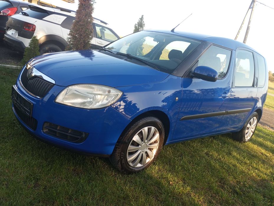 Skoda Roomster 1.2 benzyna