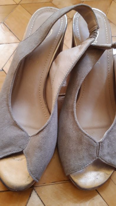 Buty damskie skórzane