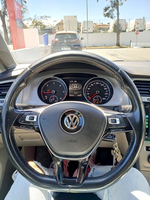 VW-Golf 7 (Bluemotion)
