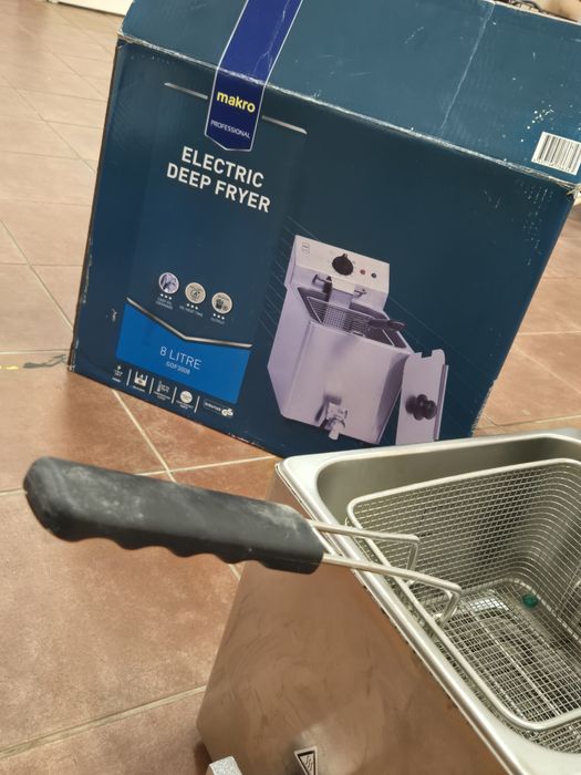 Fritadeira eléctrica