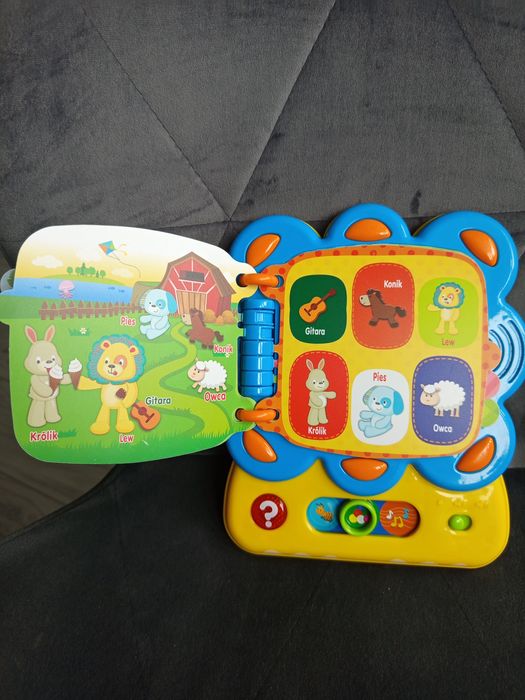 Lwie zagadki Smily play