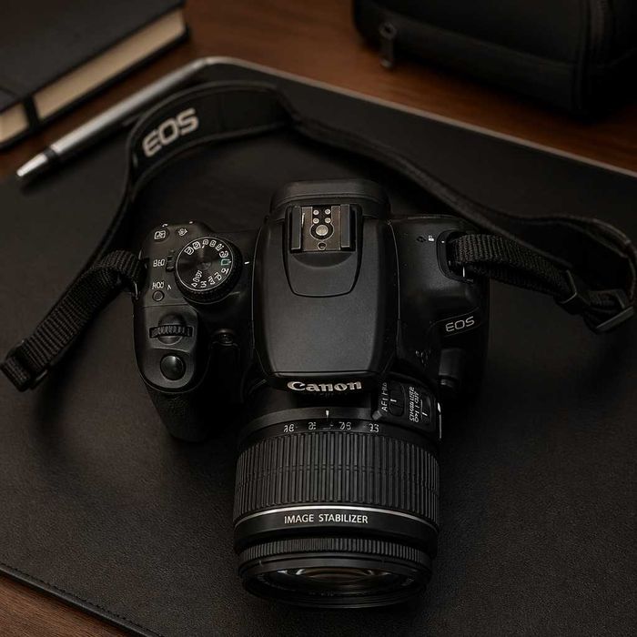 Equipamento de Fotografia - Canon EOS 400D DIGITAL e acessórios
