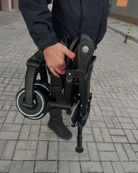 Велосипед коляска велобіг 3 в 1 Батьківська ручка Складається беговел