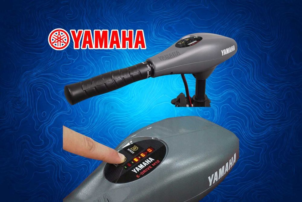Yamaha silnik Elektryczny M12 30lbs Minn Kota - 5 Lat Gwarancji