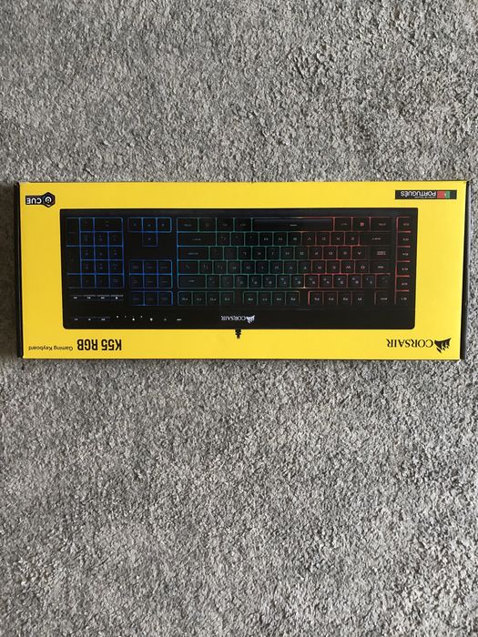 Corsair K55 RGB Keyboard64730067719426124
