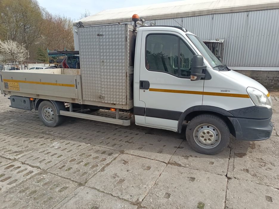 Iveco DAILY V  na bieżąco serwisowany, sprawny, ważne opłaty !