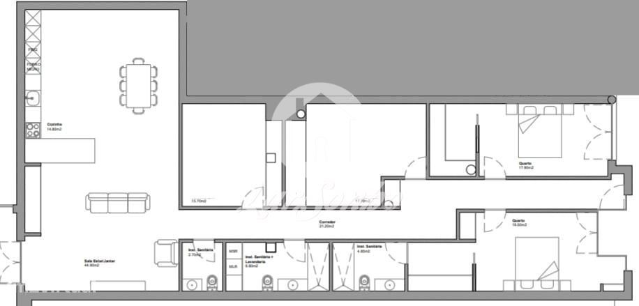Apartamento T4 em Barroselas