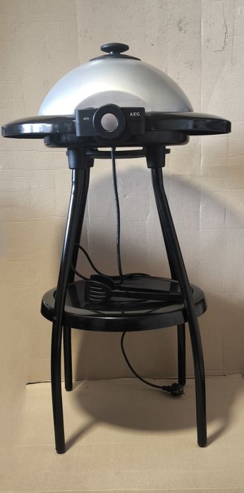 Гриль барбекю AEG мангал електричний