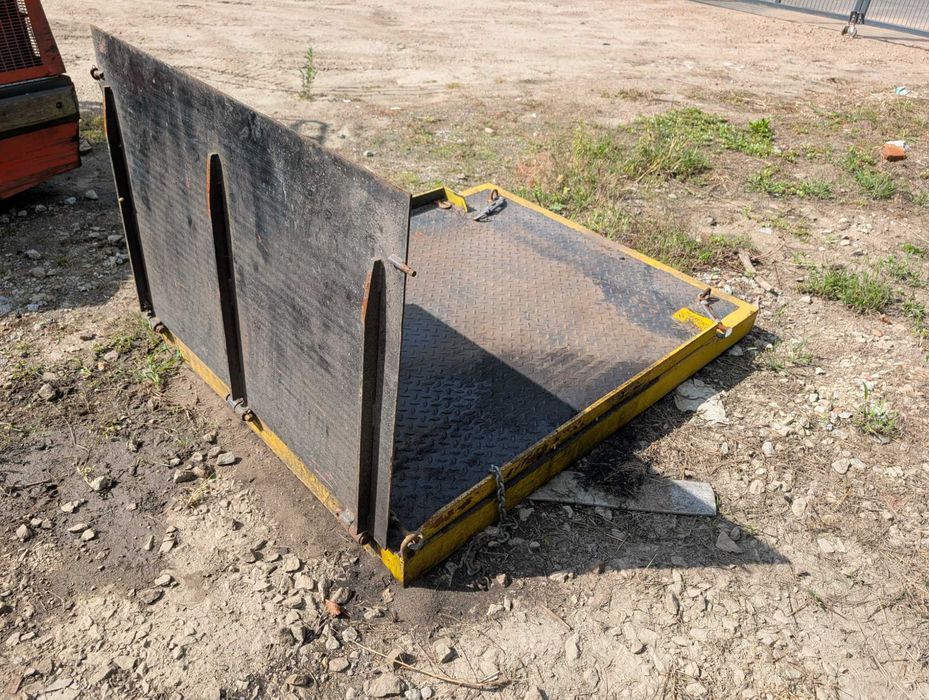 Rampa załadunkowa platforma  135X160