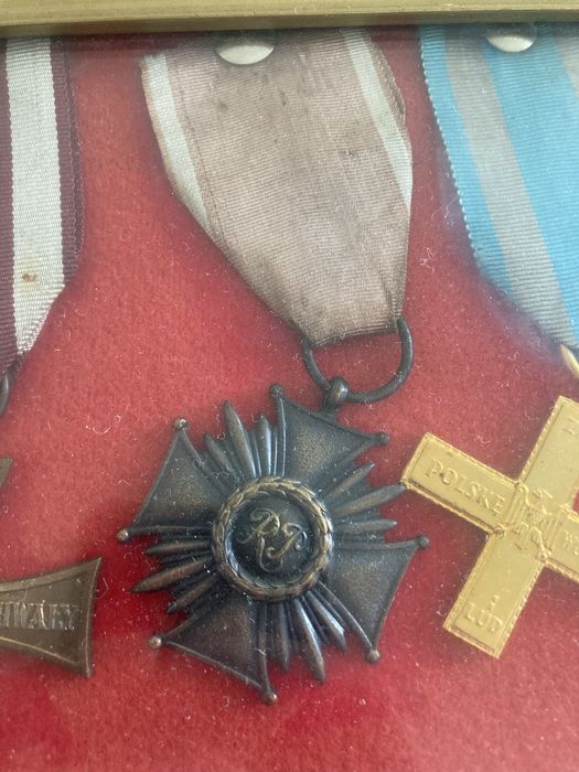 Odznaczenia Oryginalne po Panu ur. 1920