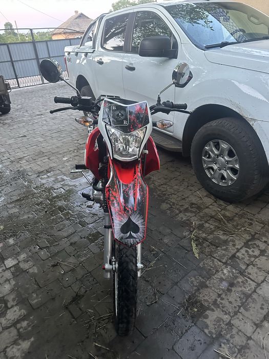 Продам мотоцикл Xonda xr150l 2024р стан як новий