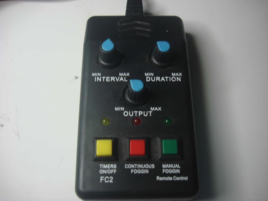 Comando para Máquina de Fumo