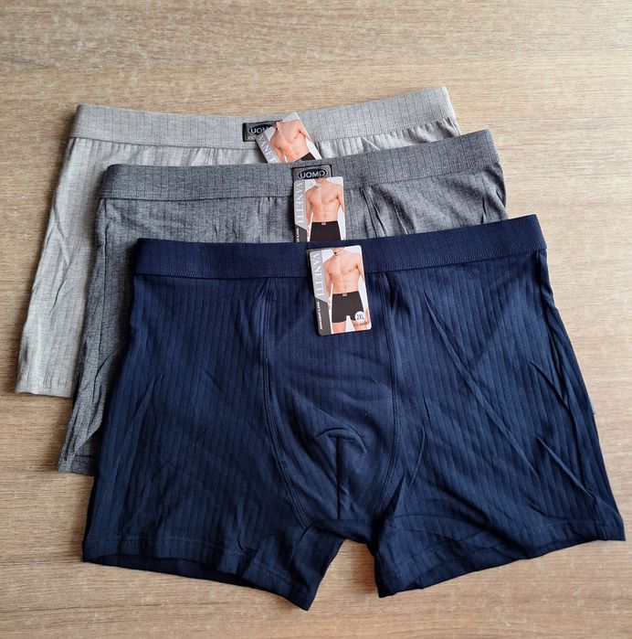3x bokserki meskie 2XL bawelna