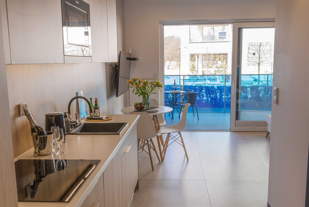 Apartamenty Boszkowo Aquarius White, Gold, Blue oraz Green całoroczne