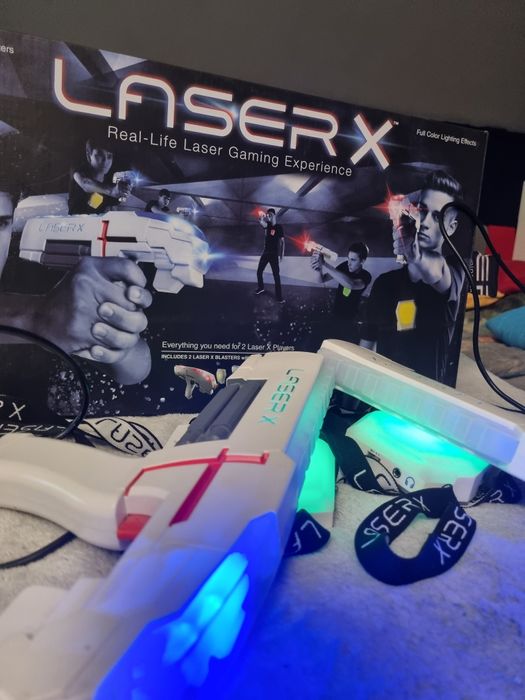 Pistolety laserowe,pistolety na podczerwien