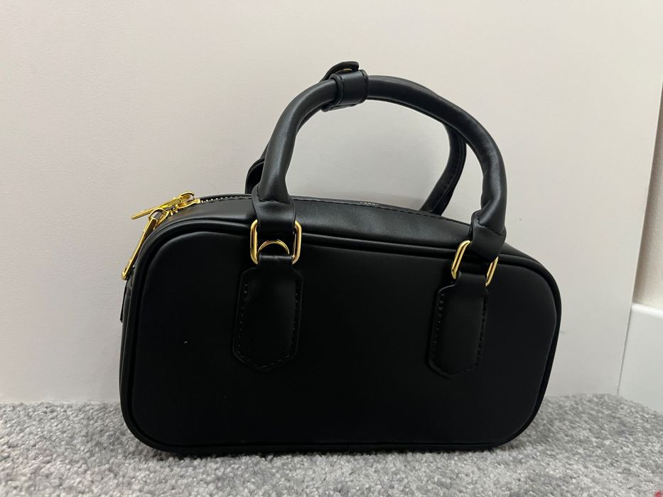 Miu miu torebka czarna