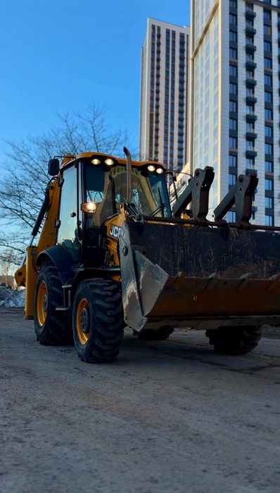 Экскаватор погрузчик Ексковатор навантажувач JCB 3CX 2024
