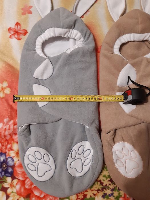 Конверт флісовий сірий