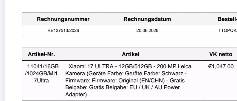 Xiaomi 17 ultra CN 12 ГБ/512 ГБ+подарунки