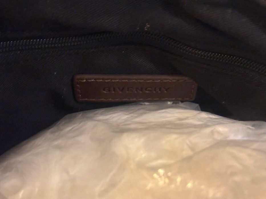 torebka damska GIVENCHY oryginalna brązowa ,czarna z herbem