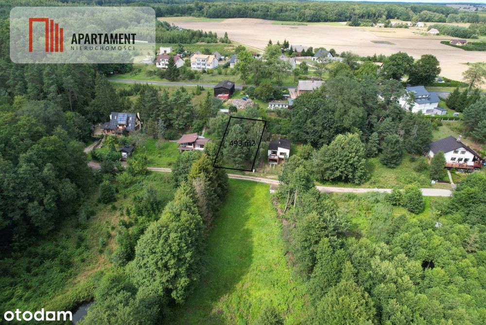 Tylko U Nas! Działka blisko jeziora Lutowskiego!